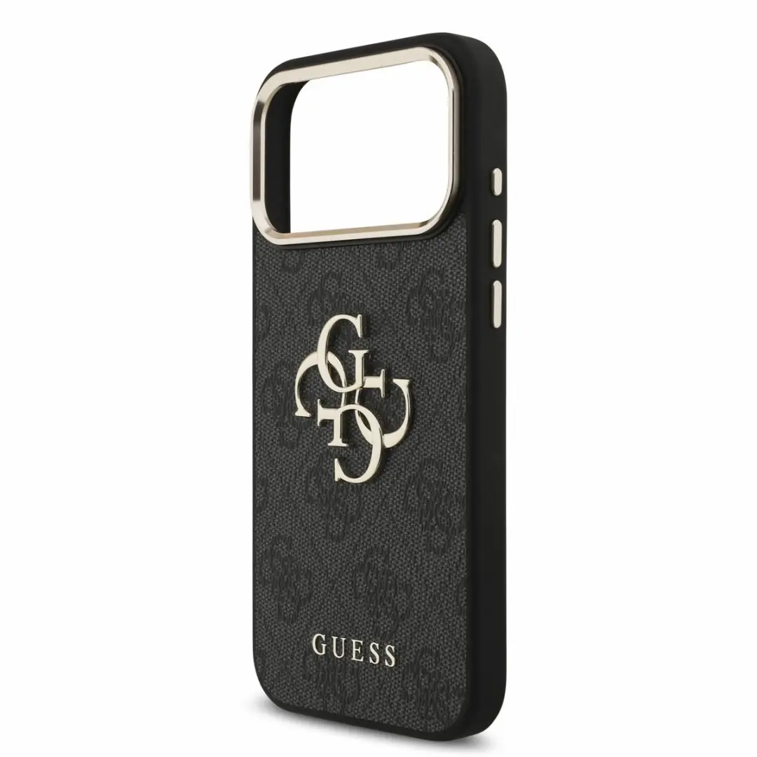 Guess Hoesje iPhone 17/18 Pro Max - Polsband - Zwart