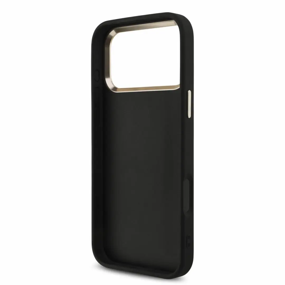 Guess Hoesje iPhone 17/18 Pro Max - Polsband - Zwart - afbeelding 6 van 6