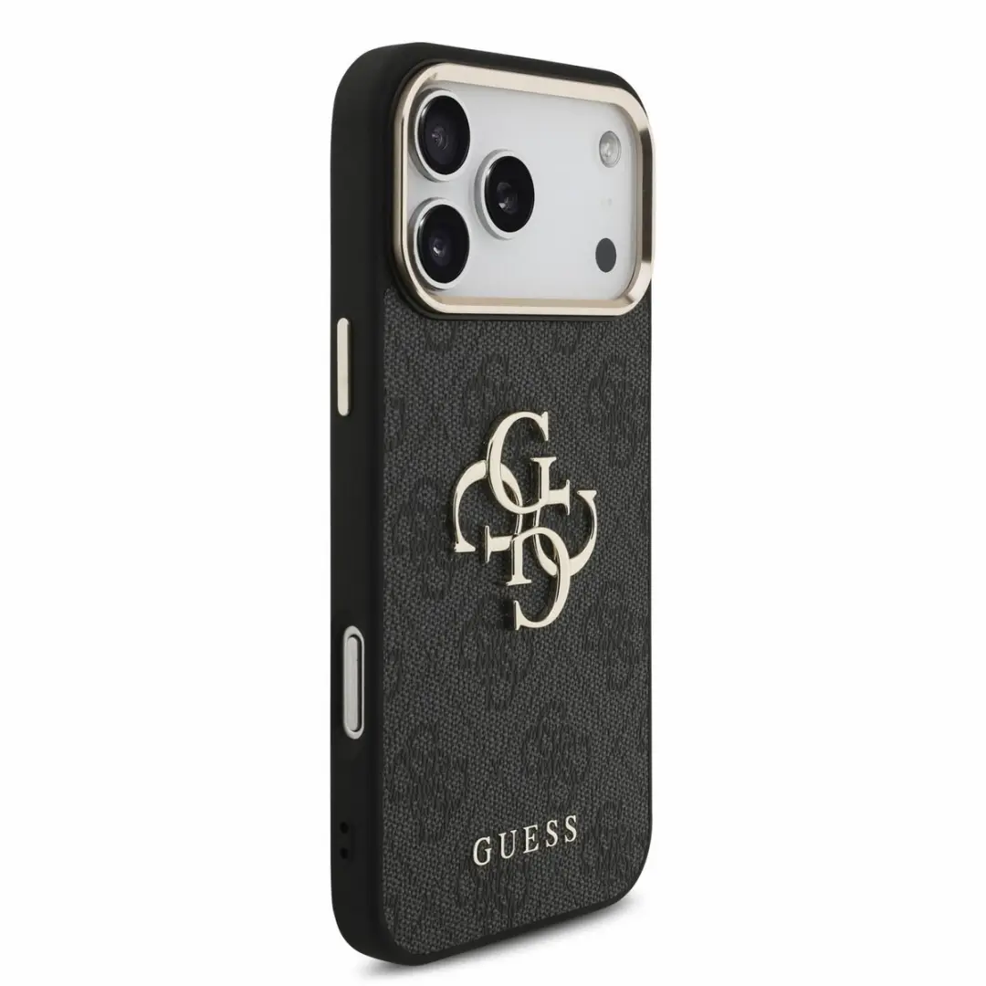 Guess Hoesje iPhone 17/18 Pro Max - Polsband - Zwart
