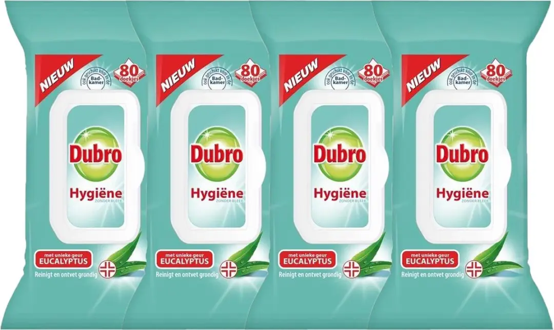 Dubro Vochtige Doekjes Eucalyptus