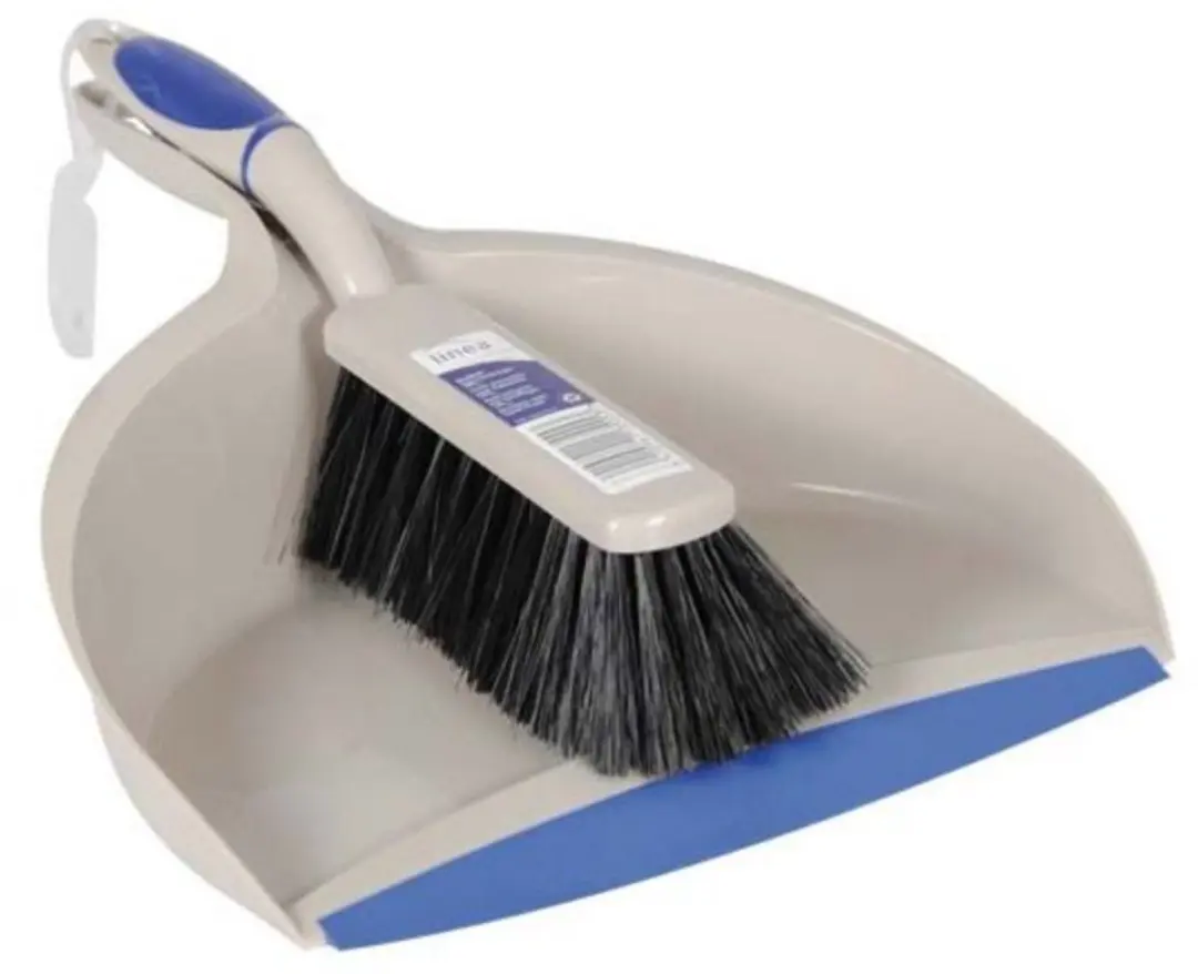 Linea Stoffer & Blik Speelgoed Schoonmaakset 13SWW91000 - Multicolor