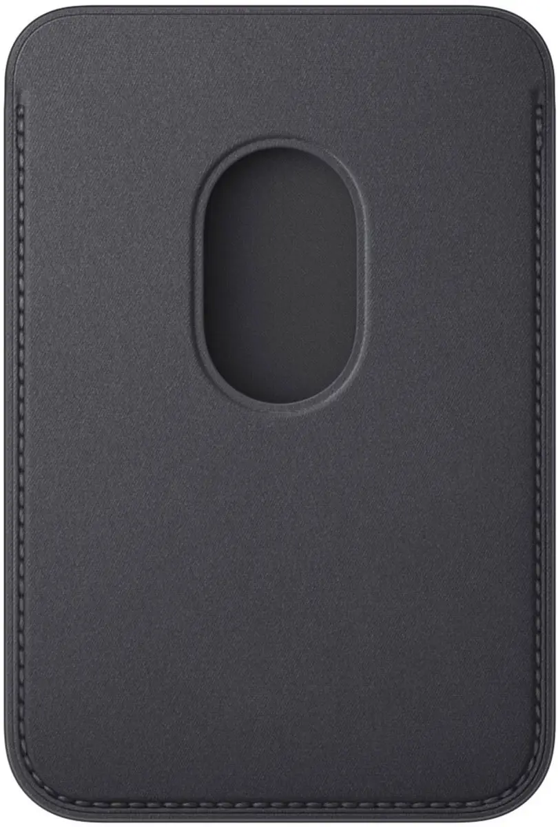 Apple iPhone FineWoven Wallet MagSafe - Black