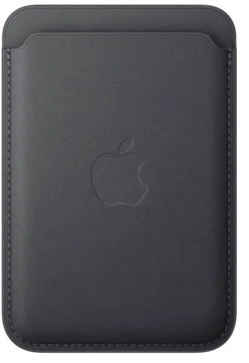 Apple iPhone FineWoven Wallet MagSafe - Black - afbeelding 6 van 6