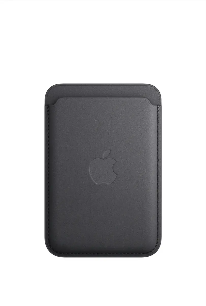 Apple iPhone FineWoven Wallet MagSafe - Black