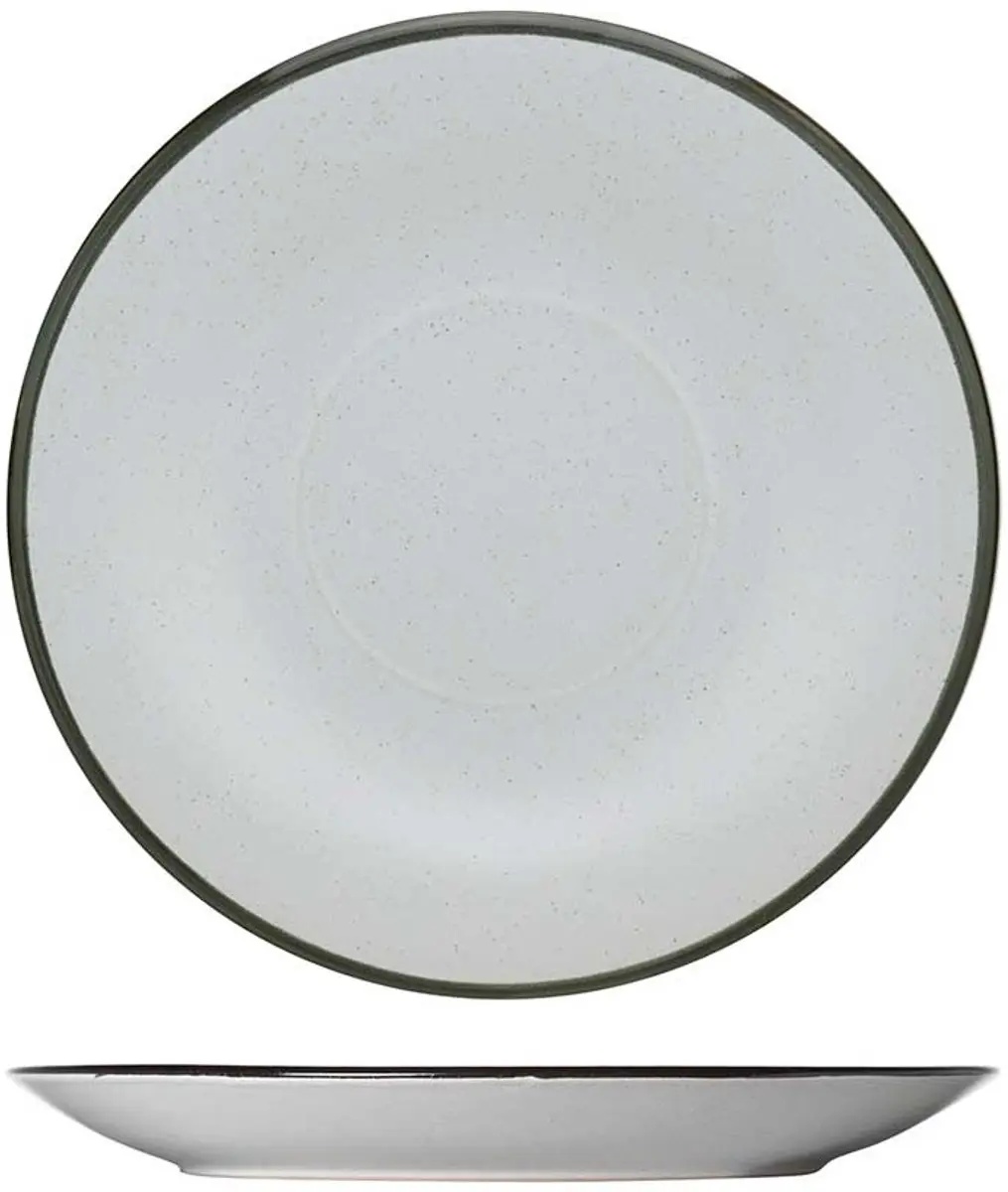 Cosy&Trendy Speckle White Ondertas D14,5cm