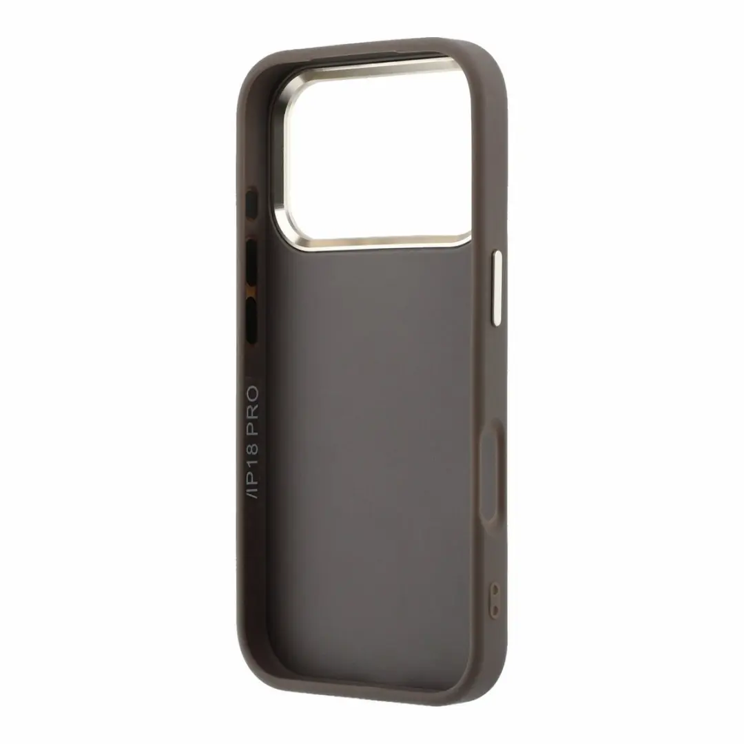 GUESS Hoesje iPhone 17/18 Pro Max - Kunstleer Bruin