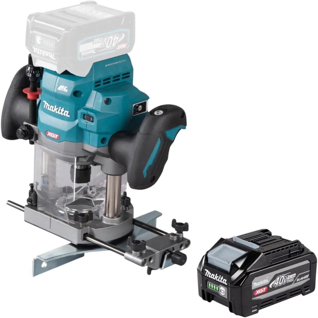Makita RP-001GZ Draadloze Bovenfrees 12mm