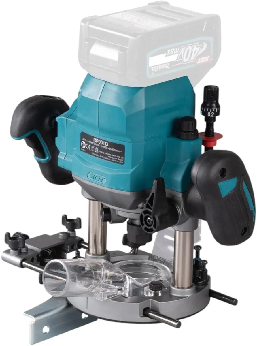 Makita RP-001GZ Draadloze Bovenfrees 12mm - 40V Max