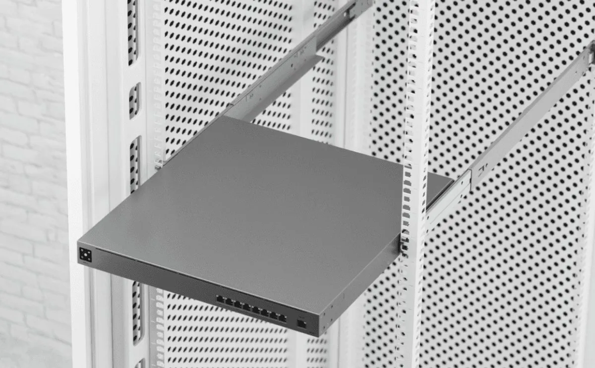 Ubiquiti USW-MISSION-CRITICAL Netwerkswitch - 9 Poorten - PoE++ - Managed