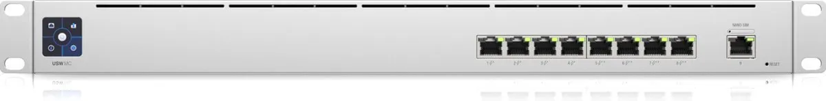 Ubiquiti USW-MISSION-CRITICAL Netwerkswitch