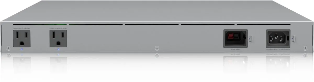 Ubiquiti USW-MISSION-CRITICAL Netwerkswitch - 9 Poorten - PoE++ - Managed