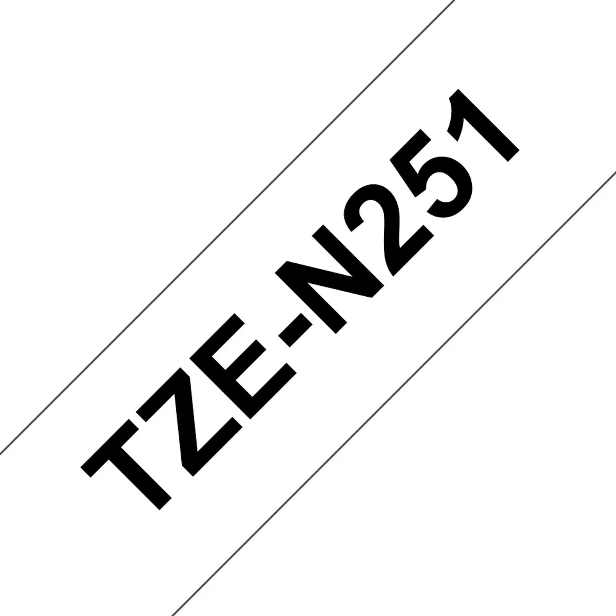 Brother TZe-N251 Labelrol - Wit