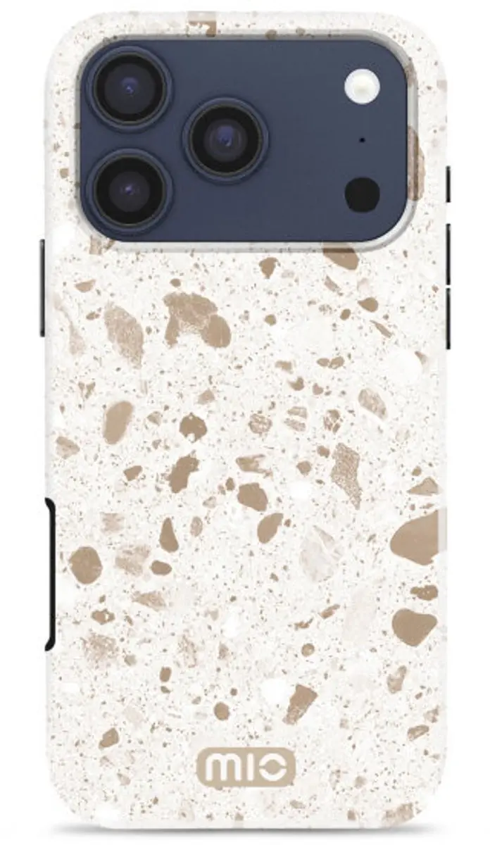 Mobilize MIO Soft Terrazzo MagSafe iPhone 18 Pro Hoesje