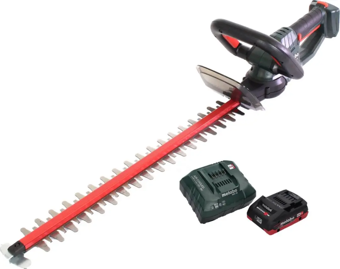 Metabo HS 18 LTX 45 Accu-Heggenschaar 18V - 43cm - 4,0Ah - afbeelding 5 van 5