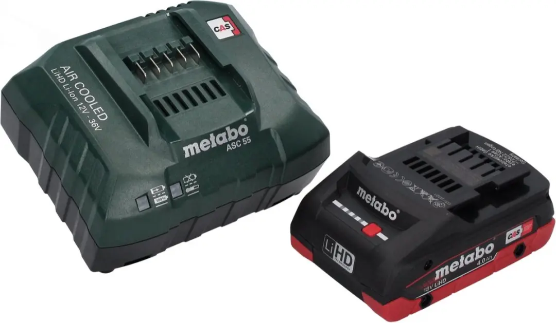 Metabo HS 18 LTX 45 Accu-Heggenschaar 18V - 43cm - 4,0Ah - afbeelding 3 van 5