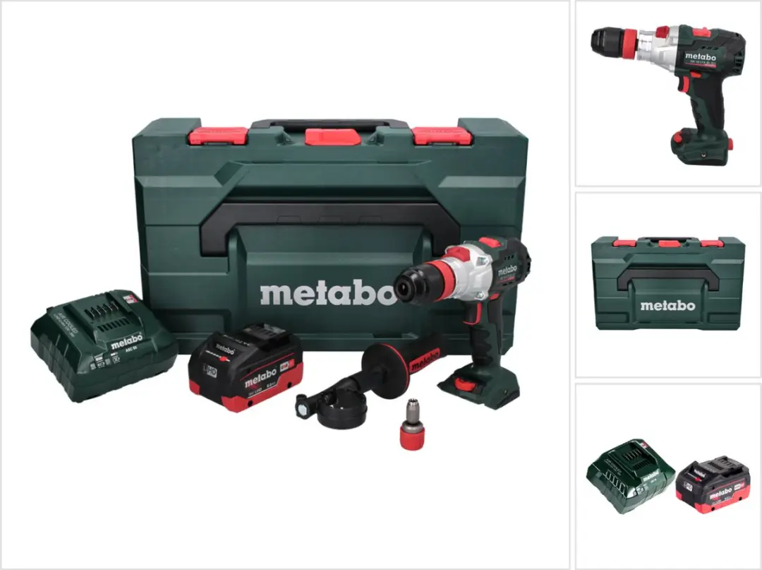 Metabo SB 18 LTX BL Q I Accu-slagboormachine 18V 130Nm