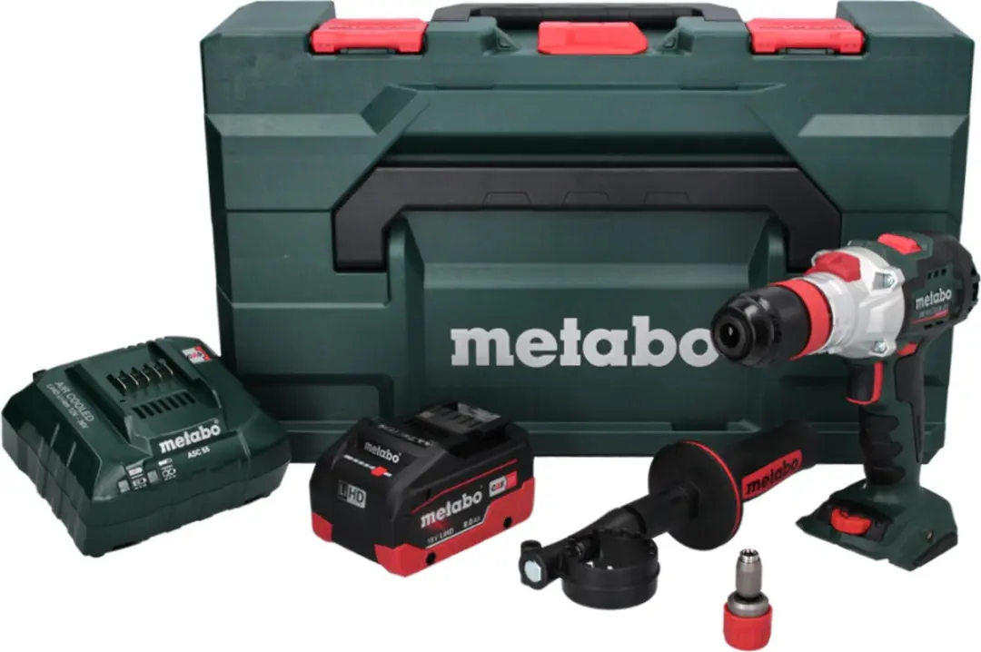 Metabo SB 18 LTX BL Q I Accu-slagboormachine 18V 130Nm - 8.0Ah