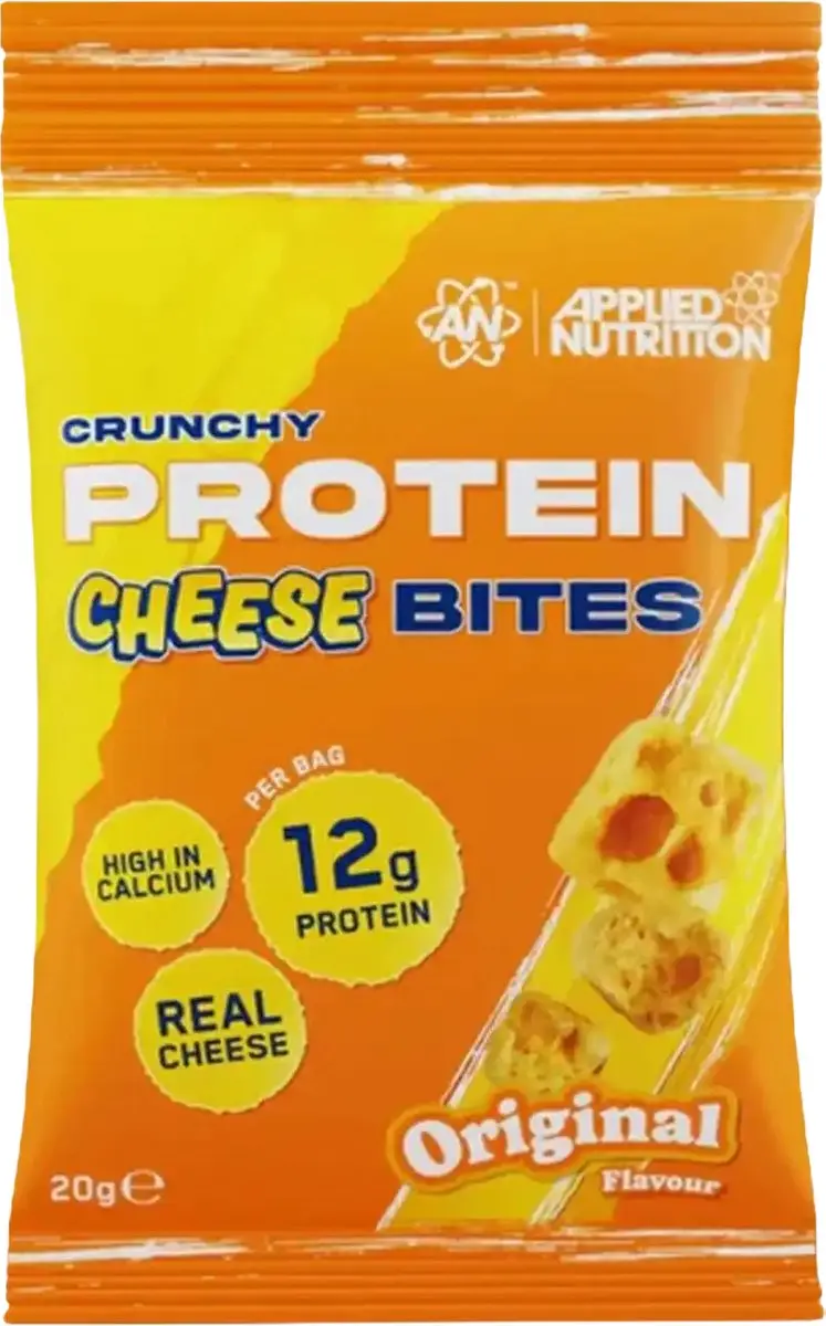 Applied Nutrition Crunchy Cheese Bites Original 20g