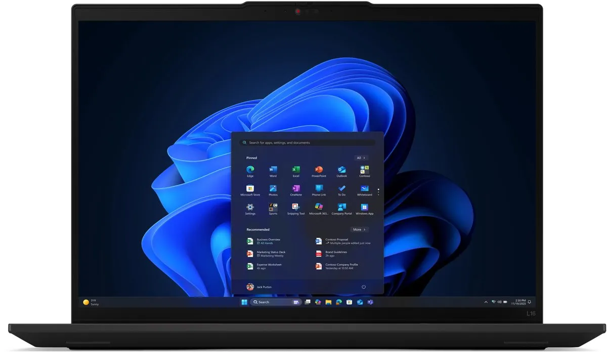 Lenovo ThinkPad L16 Gen 2 Laptop