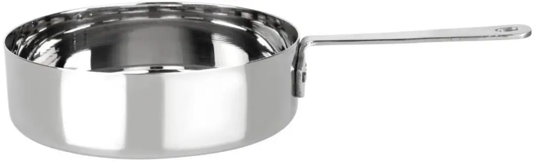 Olympia Tafelpresentatie RVS Mini Steelpan 125x35mm
