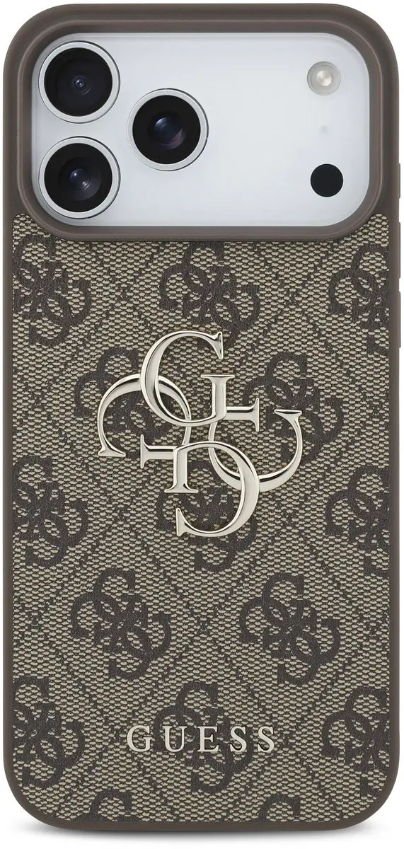 GUESS Backcover iPhone 17/18 Pro Max - Bruin - 15243