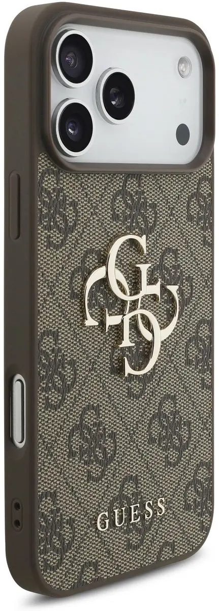 GUESS Backcover iPhone 17/18 Pro Max - Bruin - 15243