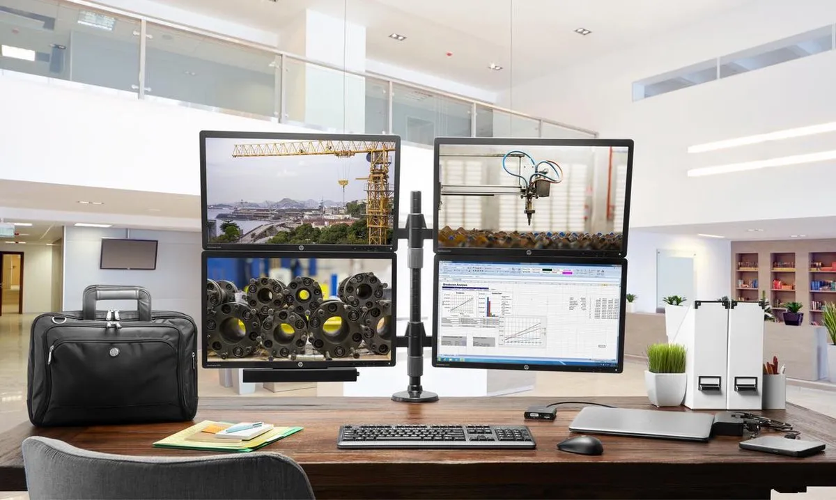 HP NQ576AA LCD Speaker Bar / Luidsprekerbalk