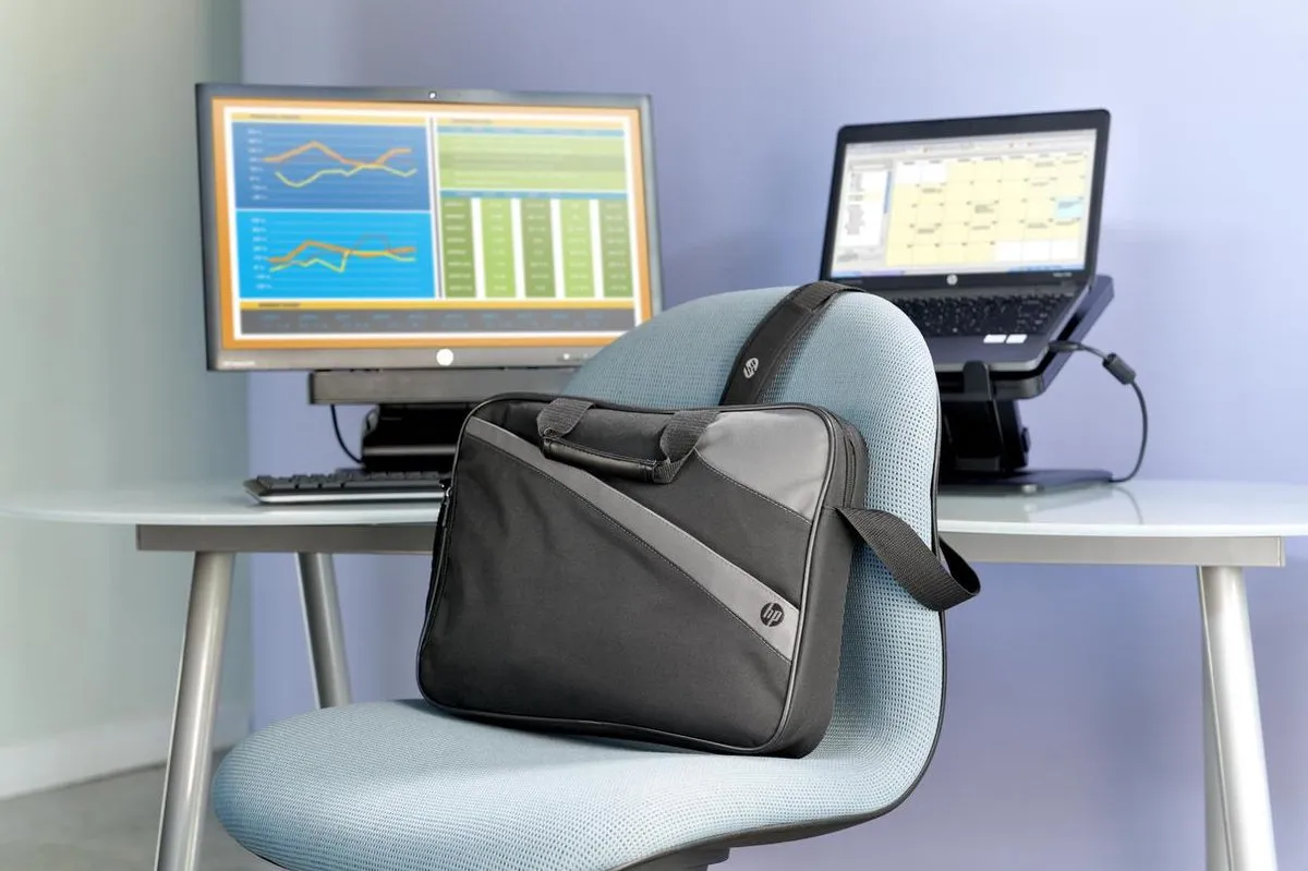 HP NQ576AA LCD Speaker Bar / Luidsprekerbalk