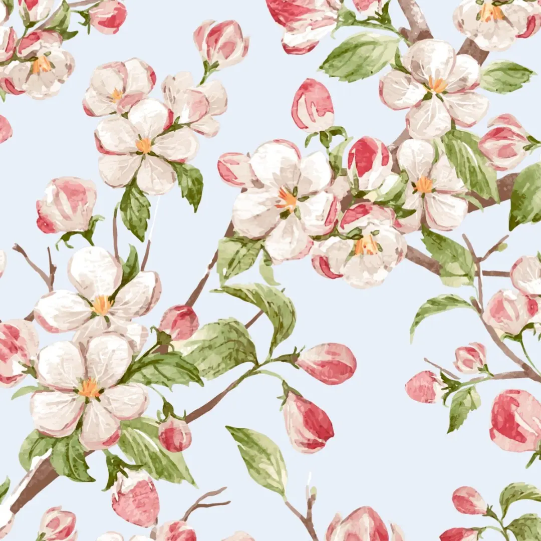 Duni Spring Tree Servetten 33x33cm