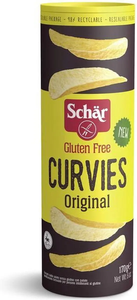Schar Curvies Original Glutenvrij