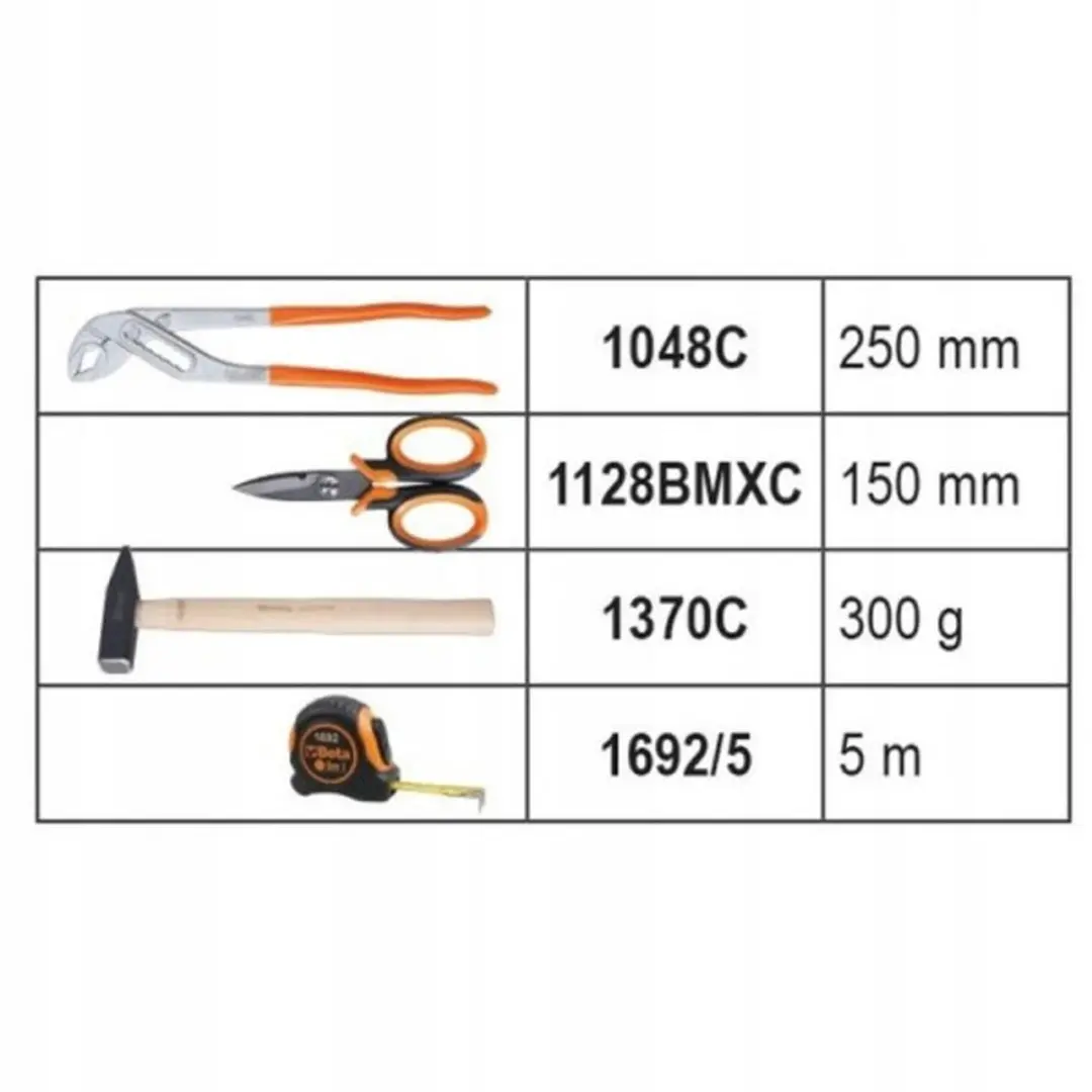 Beta Gereedschapskist 159 Delen EASY 2200E/21