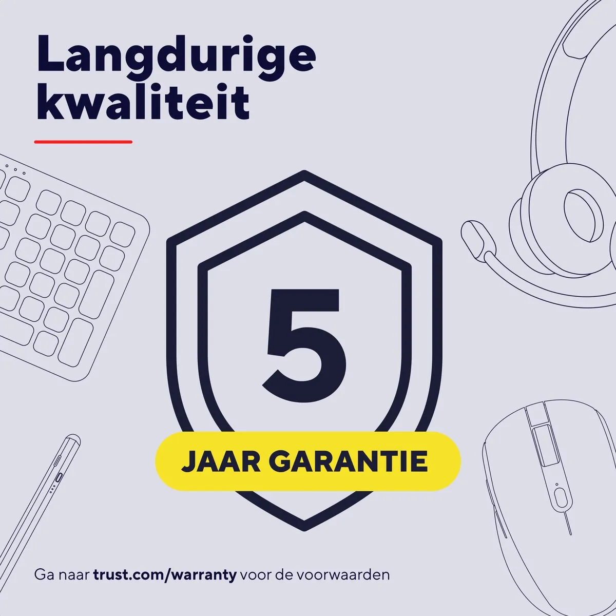 Trust Ador 2.0 – Luidsprekerset – Compact – USB-A Aansluiting – Zwart