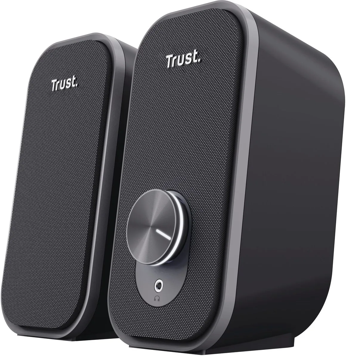 Trust Ador 2.0 – Luidsprekerset – Compact – USB-A Aansluiting – Zwart
