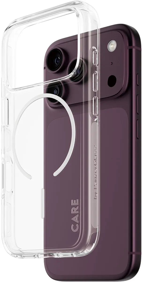 Apple iPhone 15 Pro Max Transparante CARE Flagship Case