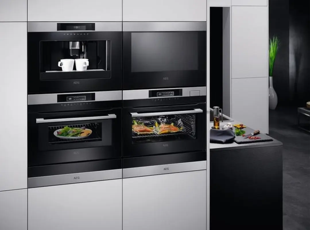 AEG KDE911424B Warmhoudlade - 800W - Zwart