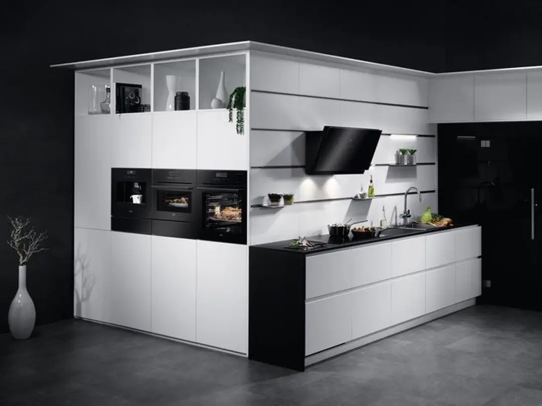 AEG KDE911424B Warmhoudlade - 800W - Zwart