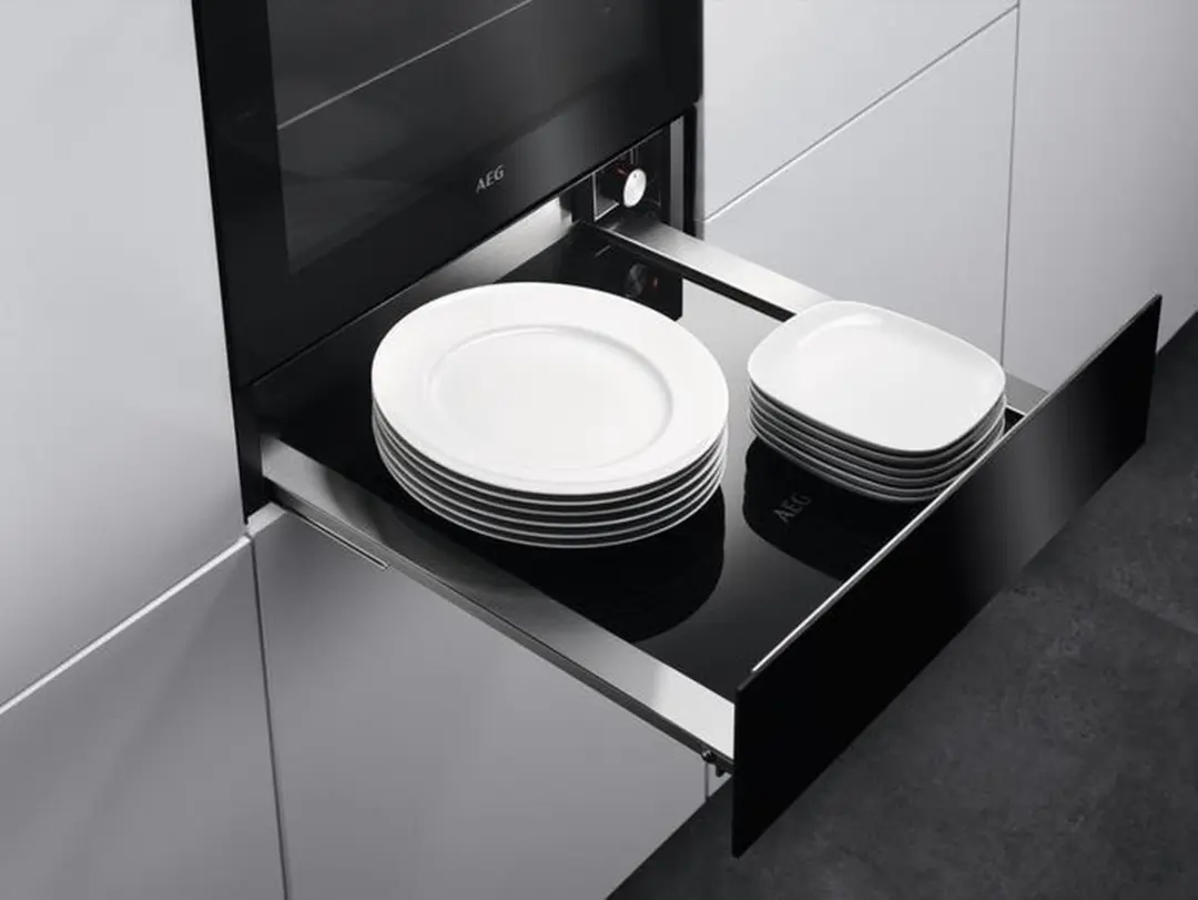 AEG KDE911424B Warmhoudlade - 800W - Zwart - afbeelding 6 van 6