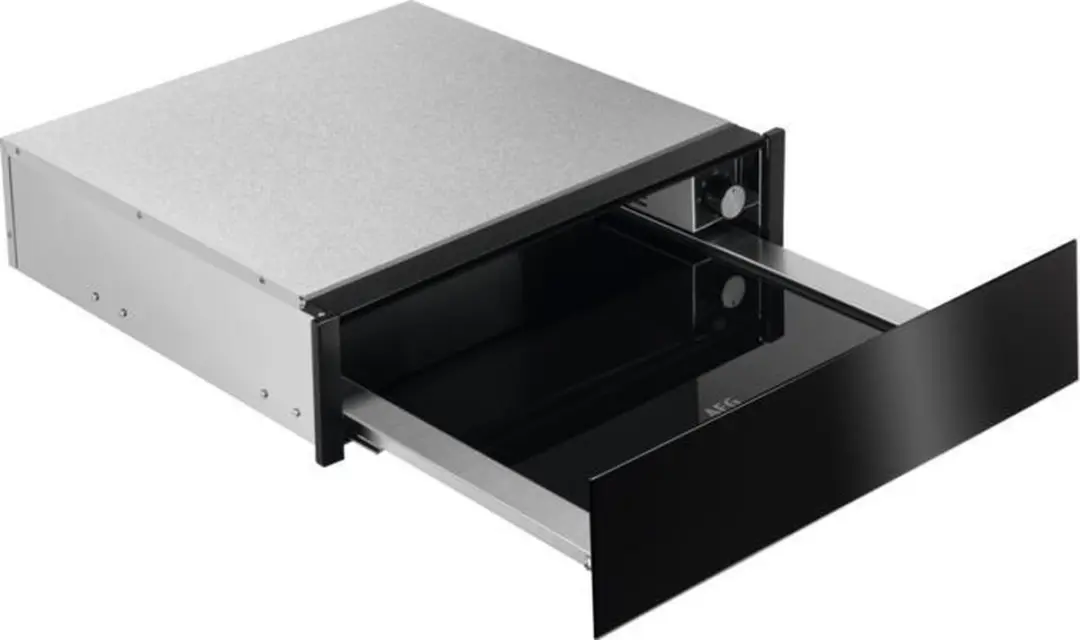AEG KDE911424B Warmhoudlade