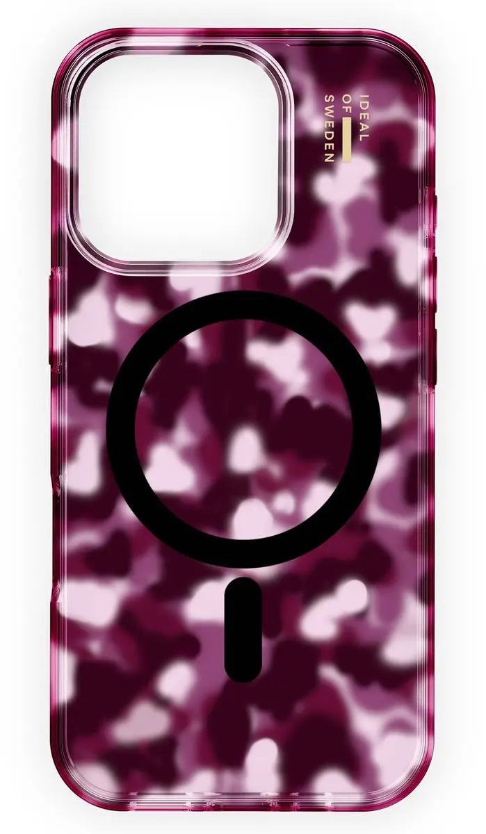 iDeal of Sweden Clear Case iPhone 16 Pro Max