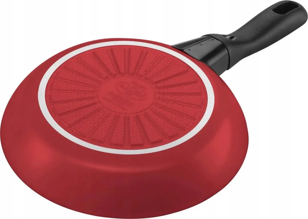Ballarini Caprera Koekenpan 26cm - Rood