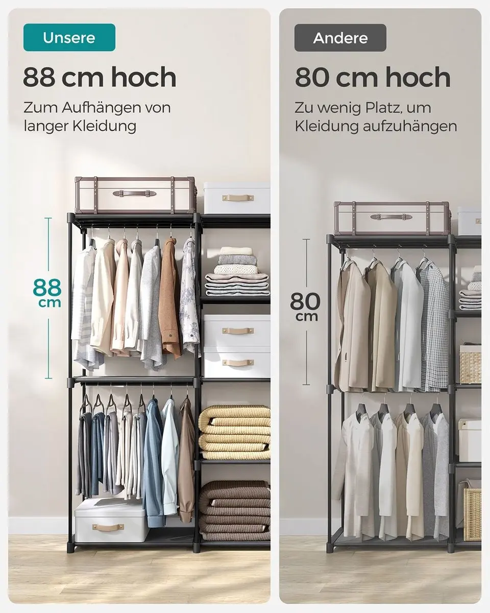 Songmics RYG037B02 Garderobekast