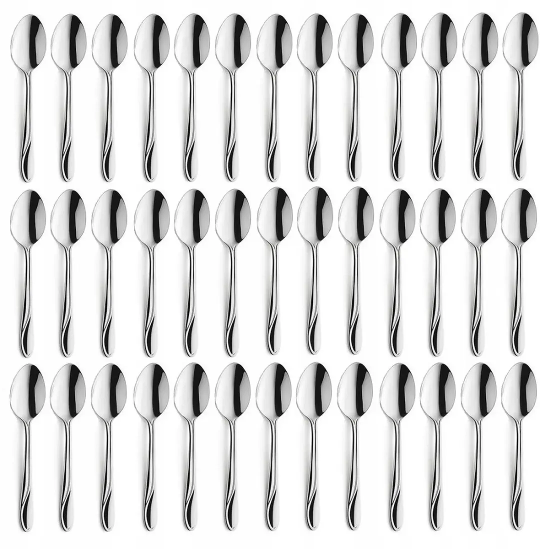 Amefa Whisper Lepeltjes 60 Stuks