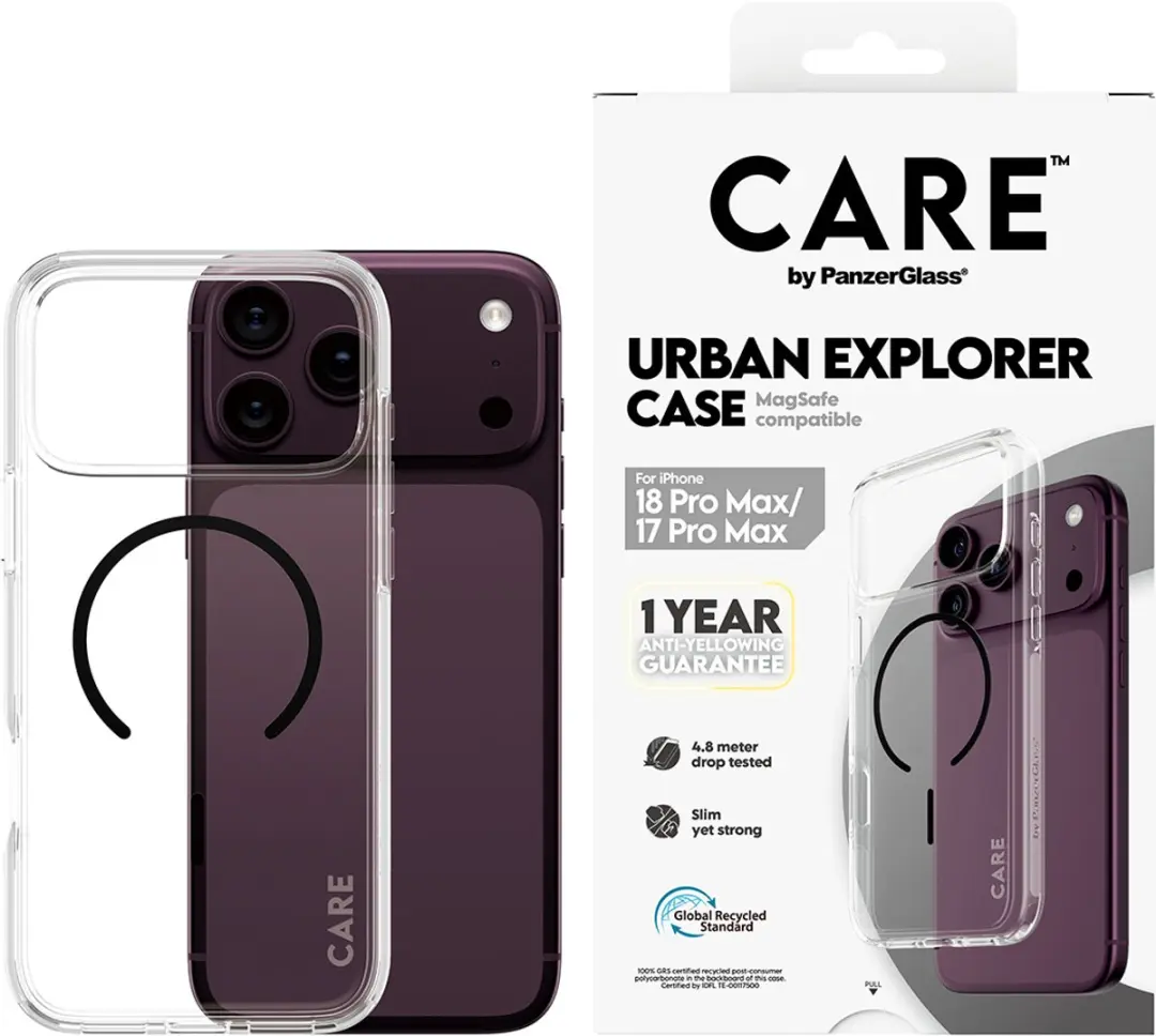 Apple iPhone 18 Pro Max Transparante Flagship Case - CR82267