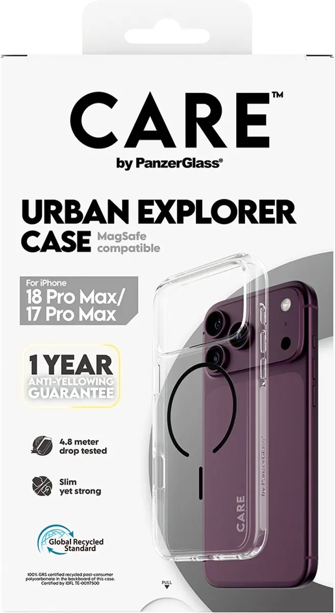 Apple iPhone 18 Pro Max Transparante Flagship Case - CR82267
