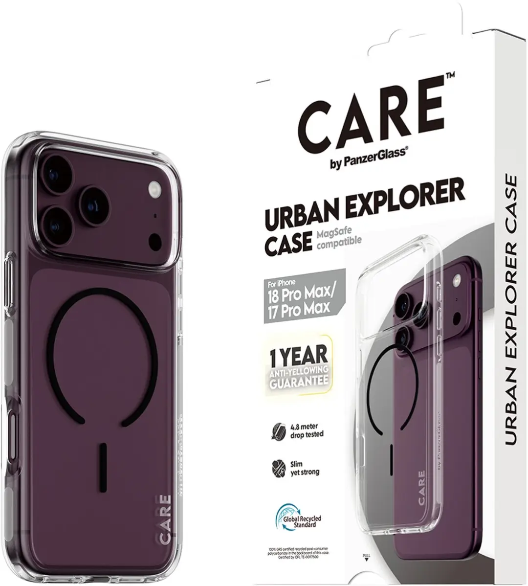 Apple iPhone 18 Pro Max Transparante Flagship Case - CR82267