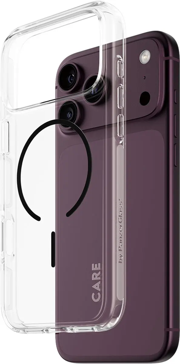 Apple iPhone 18 Pro Max Transparante Flagship Case