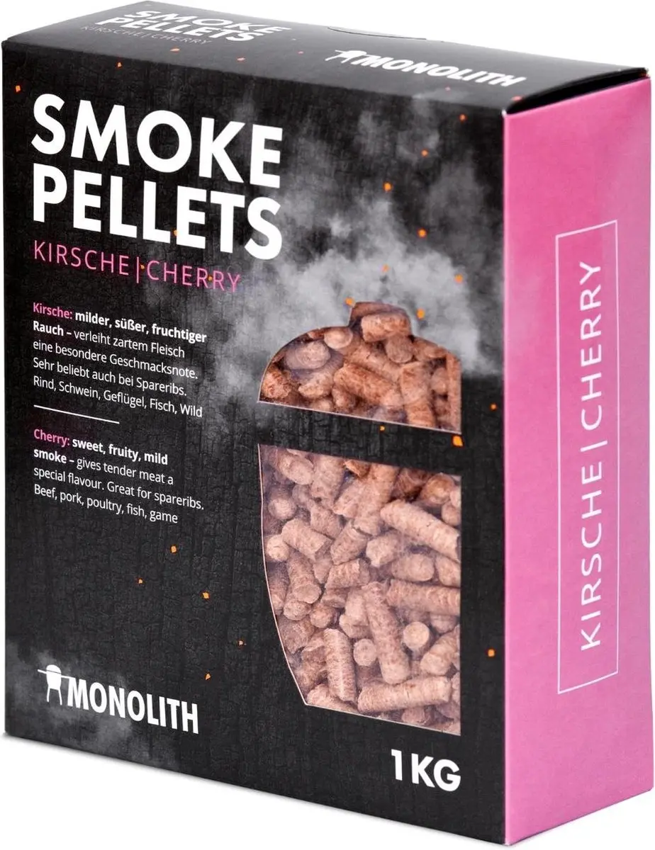 Monolith Rook Pellets Kersen 1KG