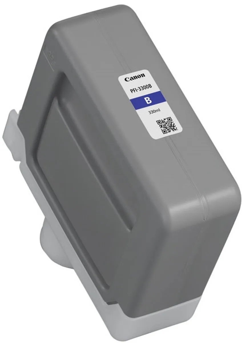 Canon PFI-3300B Inktcartridge Blauw