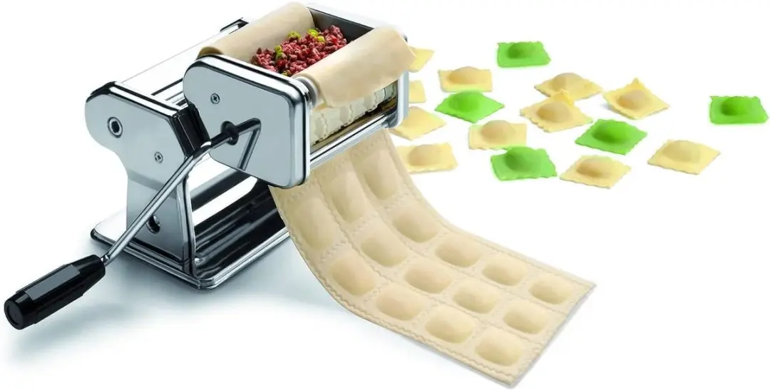 Lacor Pastamachine Ravioli - Roestvrij Staal