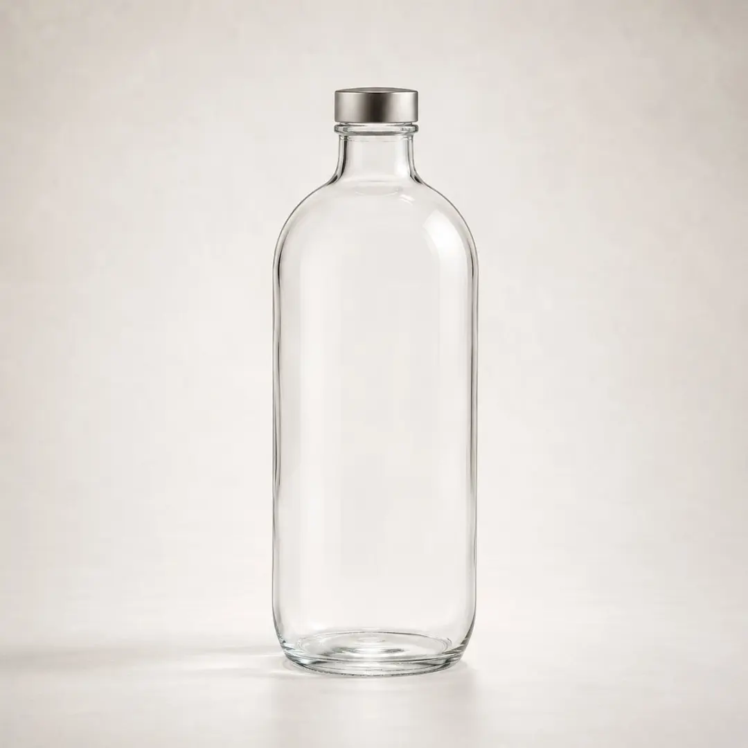 Pasabahce Iconic Flessen Set 6x1,1L - Transparant